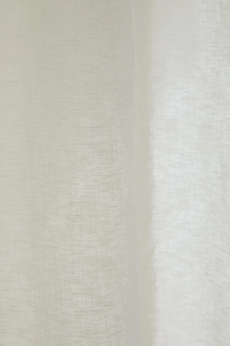 OVERLOCK SHOWER CURTAIN