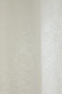OVERLOCK SHOWER CURTAIN