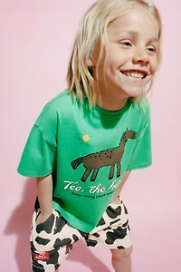 HORSE PRINT T-SHIRT