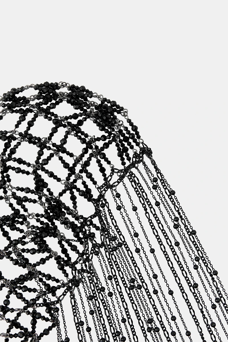 SPARKLY VEIL HEADPIECE