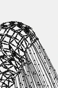 SPARKLY VEIL HEADPIECE