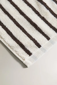 SERVIETTE DE BAIN RAYURES COULEUR