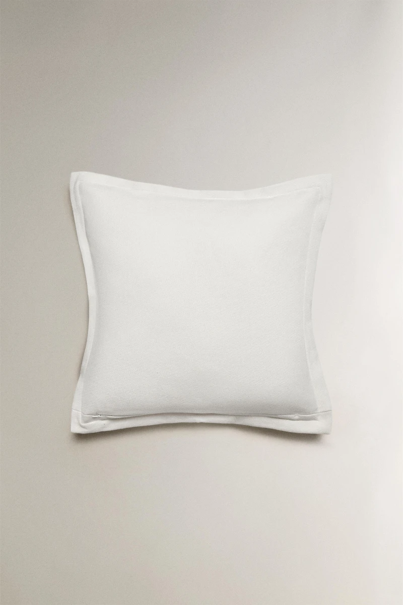 HOUSSE DE COUSSIN PERCALE COTON