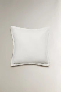 HOUSSE DE COUSSIN PERCALE COTON