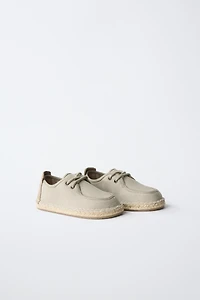 LIMITED EDITION LACED ESPADRILLES