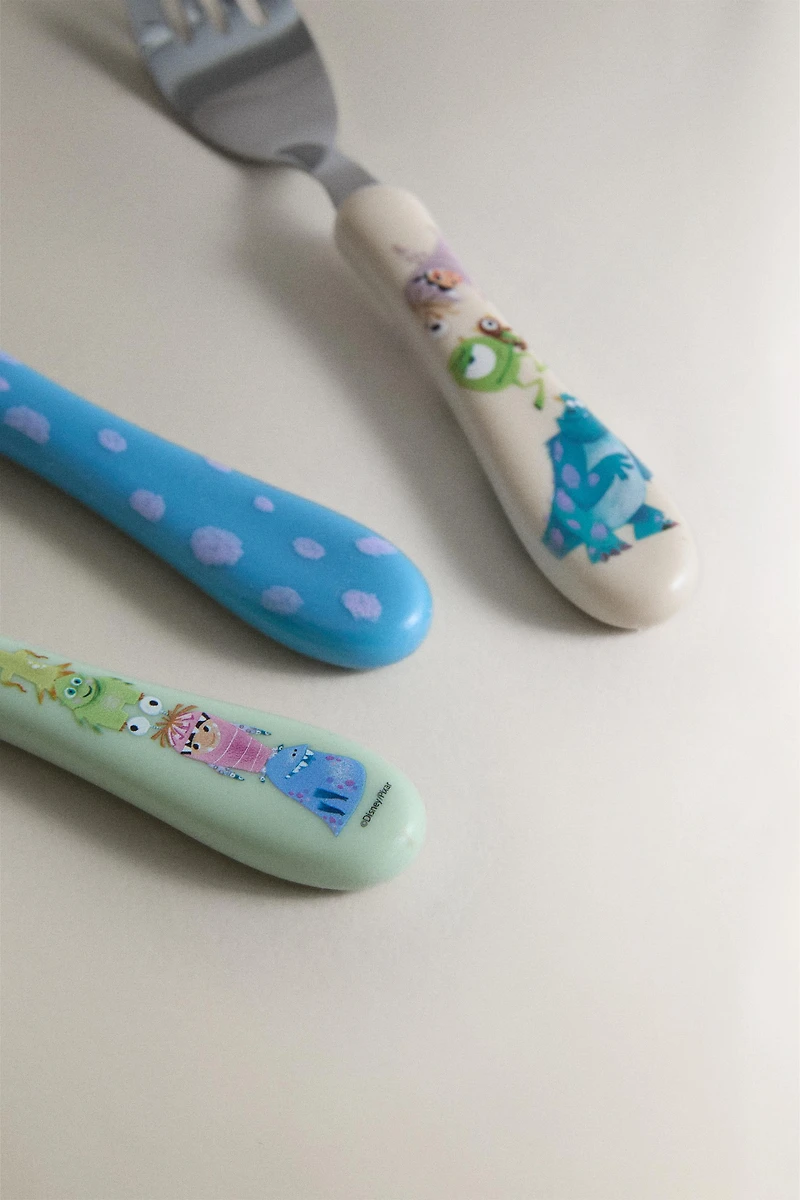 KIDS' MONSTERS, INC. ©DISNEY/PIXAR FLATWARE SET