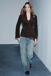 CORDUROY BLAZER ZW COLLECTION