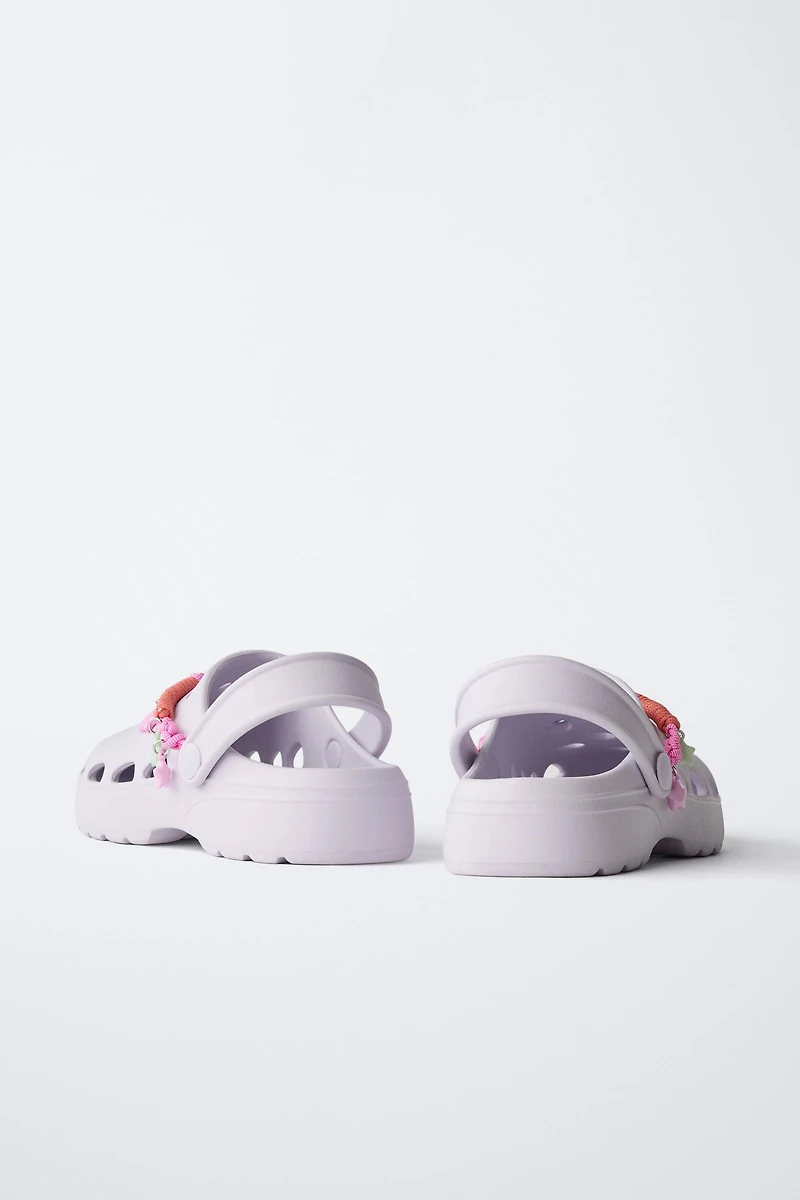 RUBBERIZED CLOGS