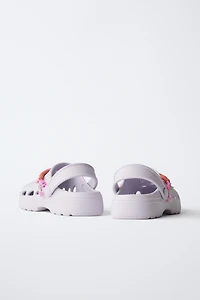 RUBBERIZED CLOGS