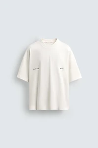 T-SHIRT IMPRIMÉ COMBINÉ