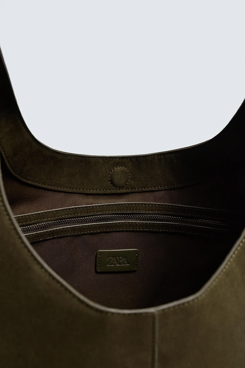 PLAIN SHOULDER BAG