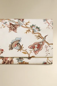 KATHARINE POLE FLORAL SATEEN FLAT SHEET