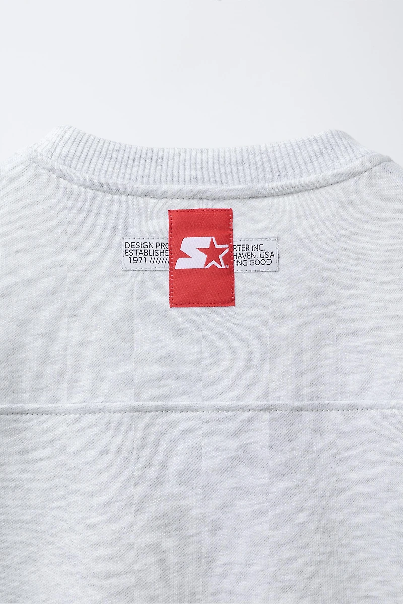 STARTER ® PRINTED SWEATSHIRT