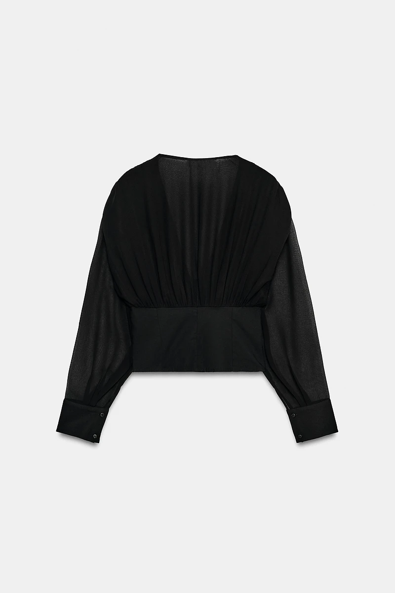 COMBINATION CORSET SHIRT