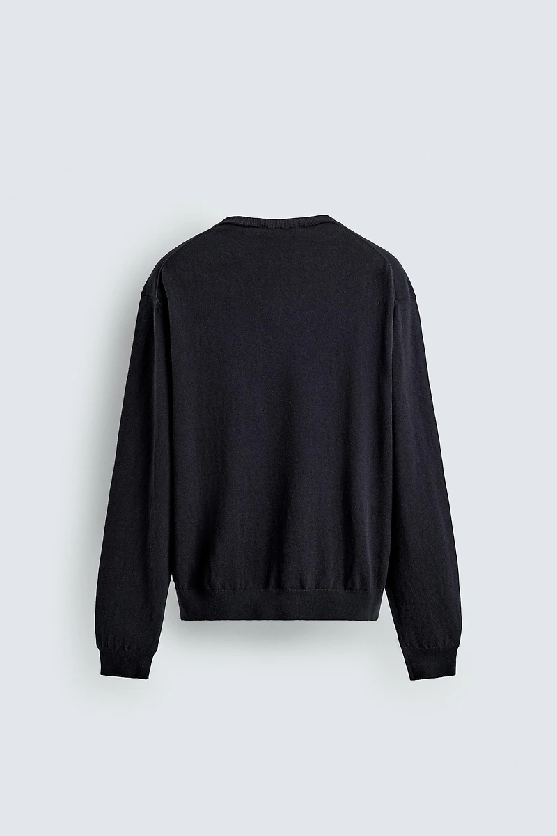 PULL LÉGER COTON ET LIN