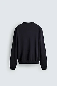 PULL LÉGER COTON ET LIN