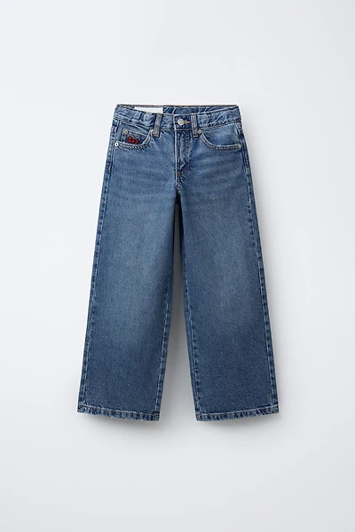 JEANS DROIT HELLO KITTY © SANRIO
