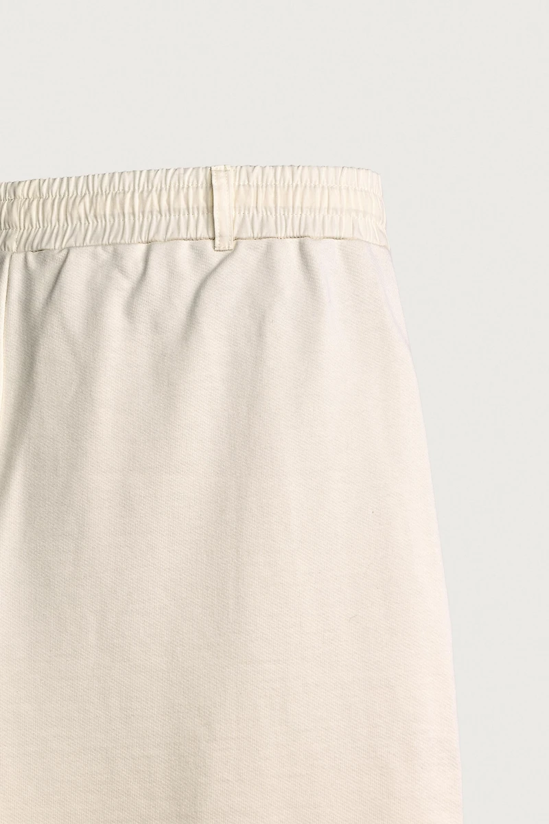 PANTALON DE JOGGING À TAILLE COMBINÉE