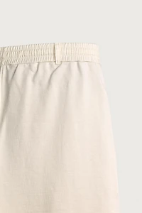 PANTALON DE JOGGING À TAILLE COMBINÉE