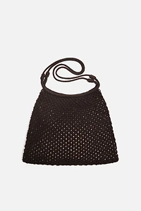 MACRAMÉ SHOPPER BAG