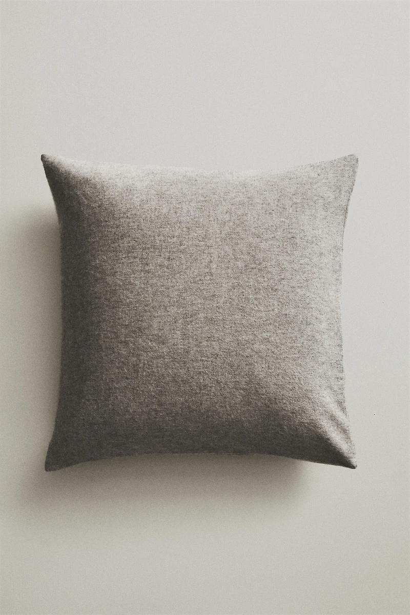 CASHMERE CUSHION COVER