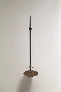 IRON WALL CANDLEHOLDER