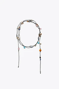 MULTI-POSITION BEAD CORD NECKLACE
