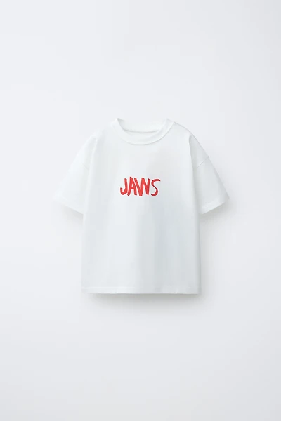 JAWS© X DYLAN´S T-SHIRT CLUB ZARA ILLUSTRATED