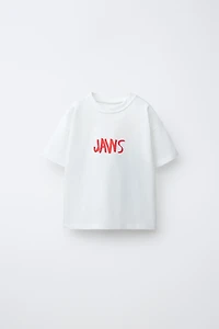 JAWS© X DYLAN´S T-SHIRT CLUB ZARA ILLUSTRATED