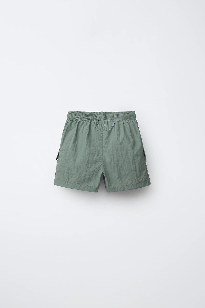 6-14 YEARS/ CARGO SWIM SHORTS