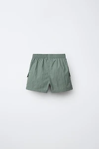 6-14 YEARS/ CARGO SWIM SHORTS