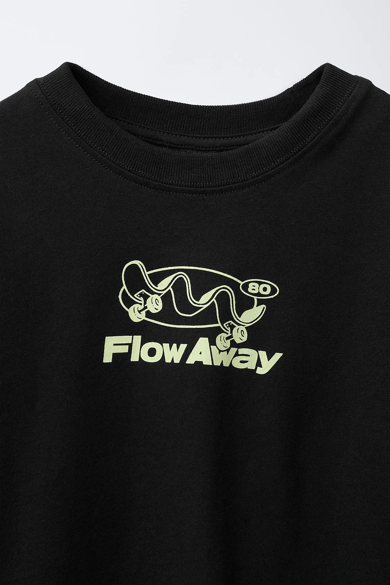 SKATE PRINT T-SHIRT