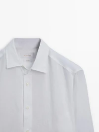 Chemise 100 % lin regular fit