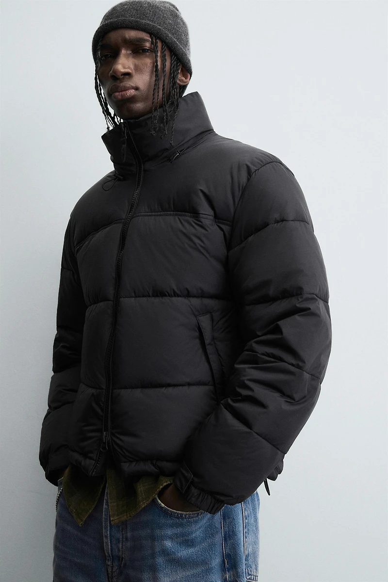 RELAXED FIT PUFFER JACKET