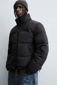 RELAXED FIT PUFFER JACKET