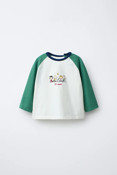 SNOOPY PEANUTS™ RAGLAN SLEEVE T-SHIRT