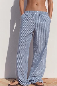 STRIPED PAJAMA PANTS