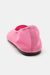 MESH BALLET FLATS