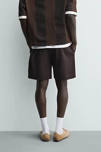 RETRO CONTRAST SOCCER SHORTS