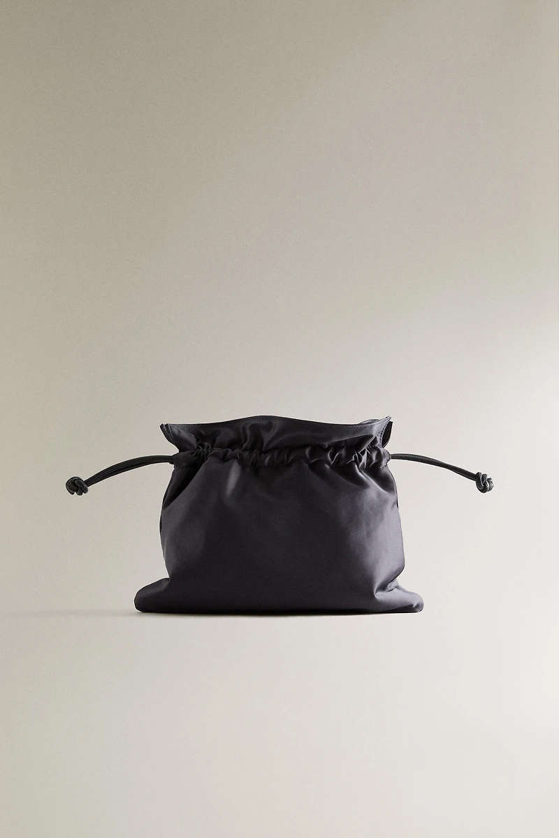 MEDIUM SATEEN BAG