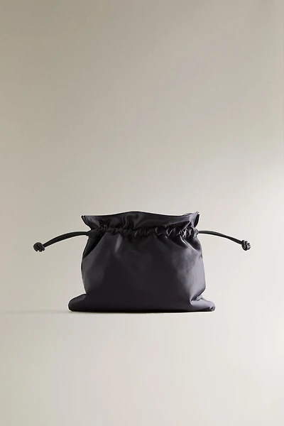 MEDIUM SATEEN BAG
