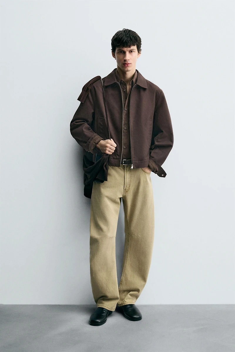 VESTE COURTE