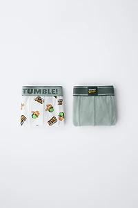 6-14 ANS/ LOT DE DEUX BOXERS STUMBLE GUYS ™ © SCOPELY