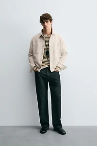 SOFT POCKET OVERSHIRT