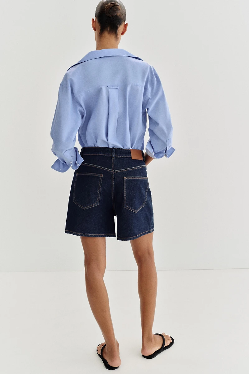 Z1975 MOM FIT SHORTS