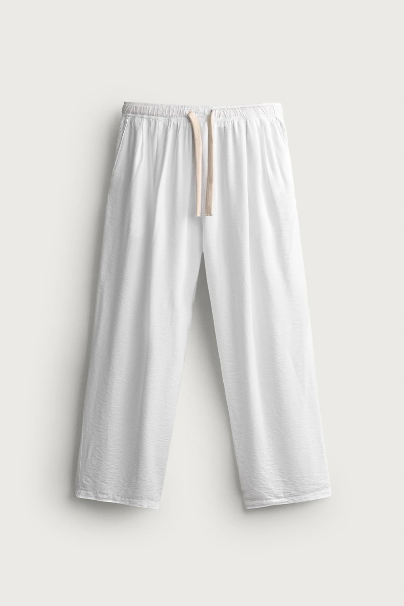 PANTALON FLUIDE COUPE DÉCONTRACTÉE