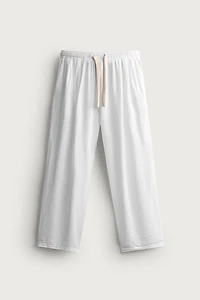 PANTALON FLUIDE COUPE DÉCONTRACTÉE
