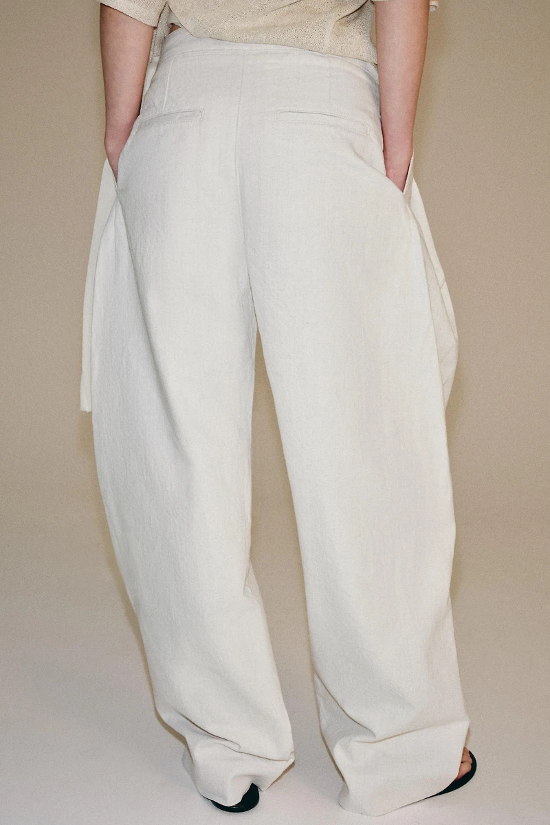 ZW COLLECTION WIDE-LEG TROUSERS