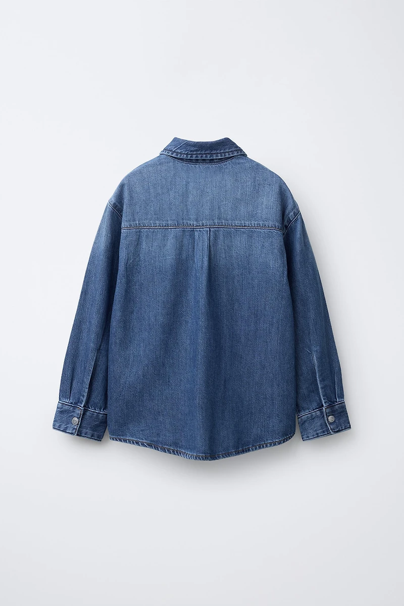 DENIM SHIRT