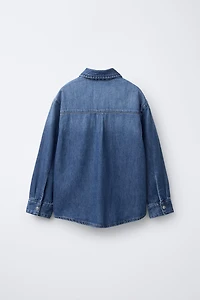 DENIM SHIRT